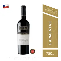 SANTA EMA - Vino Tinto Carmenere - Gran Reserva