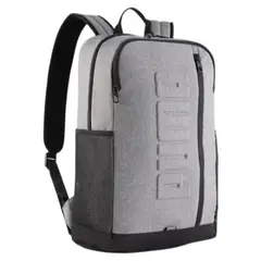 PUMA - Mochila S Heather 091349 01 Gris Claro