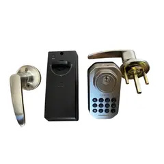 GENERICO - Cerradura de puerta de entrada inteligente con bloqueo automático