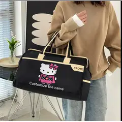 HELLO KITTY - Maleta Bolso Grande Deportivo