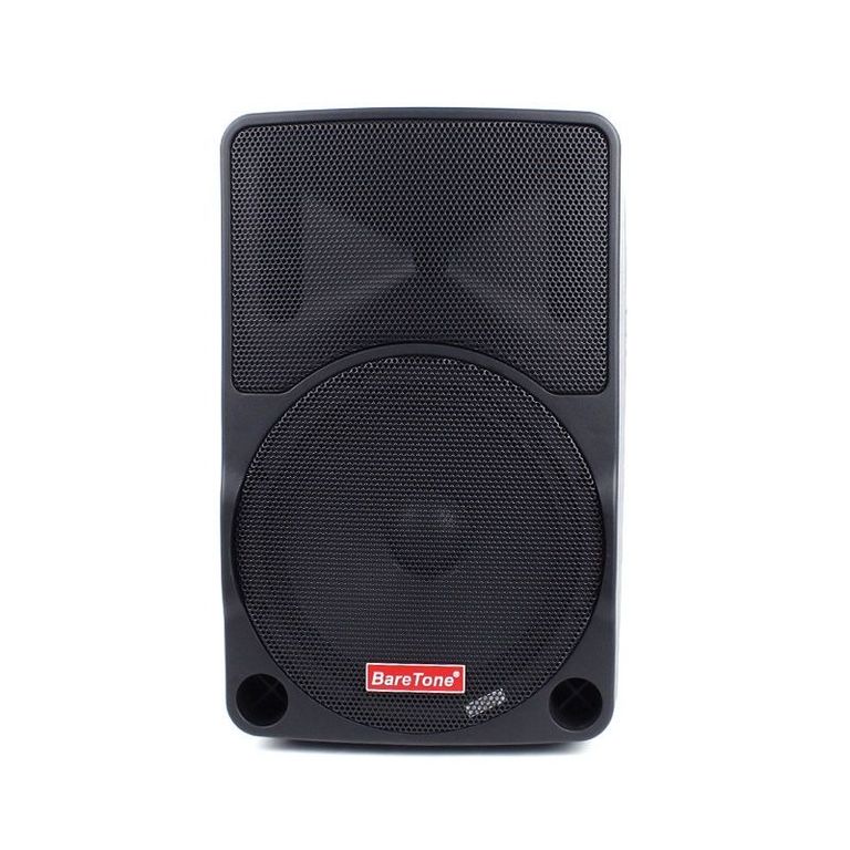 PARLANTE ACTIVO MAX-10C 10″ 2UHF MIC BATERIA