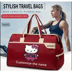 HELLO KITTY - Maleta Bolso Grande Deportivo