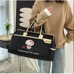 HELLO KITTY - Maleta Bolso Grande Deportivo