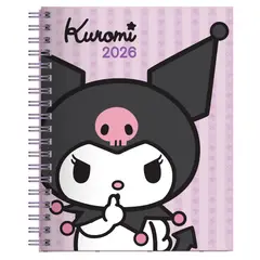 DGNOTTAS - Agenda Planner Kuromi 2026