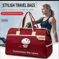 HELLO KITTY - Maleta Bolso Grande Deportivo