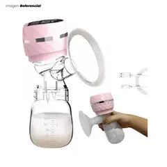 GENERICO - Extractor de Leche Materna Eléctrico Portátil y Recargable