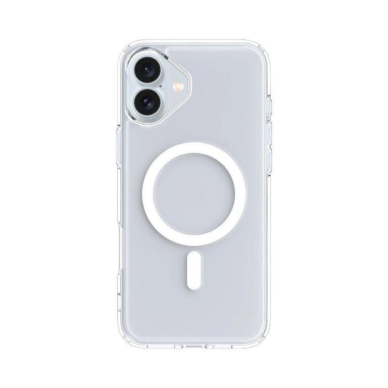 Case Compatible con iPhone 16 Neo Hybrid Crystal Magsafe Transp