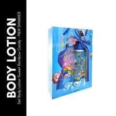 GENERICO - Set Body Lotion Sweet Rainbow Candy - P&W SHIMMER