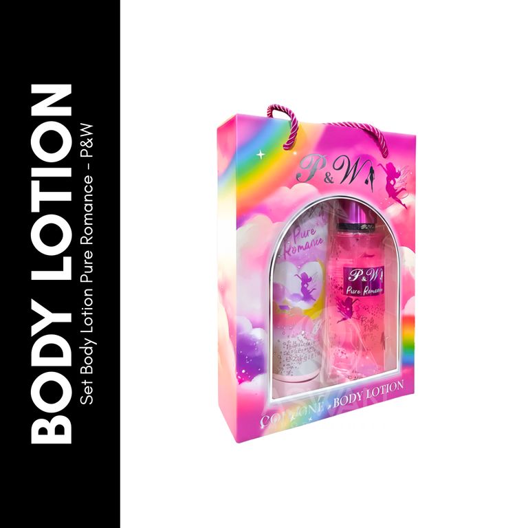 Set Body Lotion Pure Romance - P&W