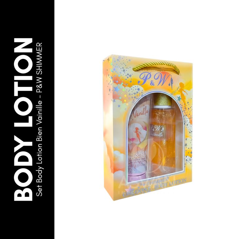 Set Body Lotion Bien Vainille - P&W SHIMMER