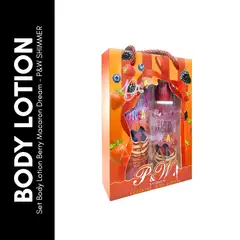 GENERICO - Set Body Lotion Berry Macaron Dream - P&W SHIMMER