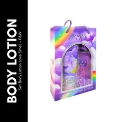 GENERICO - Set Body Lotion Love Smell - P&W
