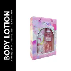 GENERICO - Set Body Lotion Coconut Season - P&W SHIMMER