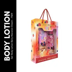 GENERICO - Set Body Lotion Berry Macaron Dream - P&W