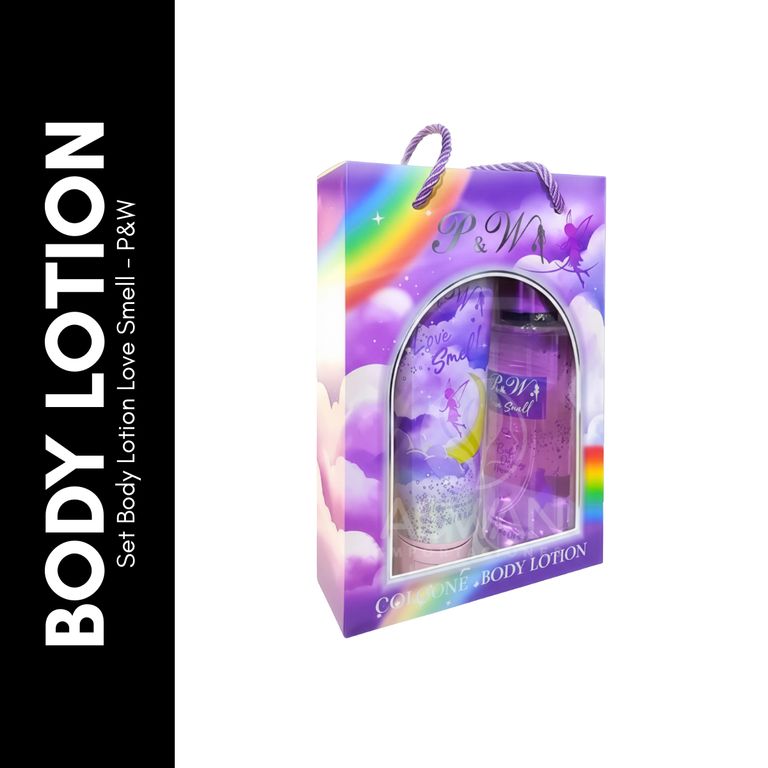 Set Body Lotion Love Smell - P&W