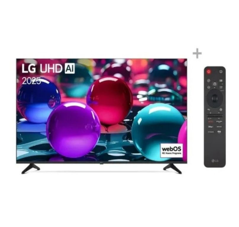 Televisor 50" Smart UHD 4K Thinq AI 50UA7300PSB + Control Magic MR25GA 2025