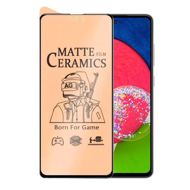 Mica para Samsung A36 Protector de Cerámica Mate
