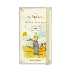 DGNOTTAS - Agenda Principito 2026 Chequera Le Petit Prince
