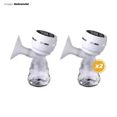 GENERICO - Extractor de Leche Materna Eléctrico 02 Unidad.