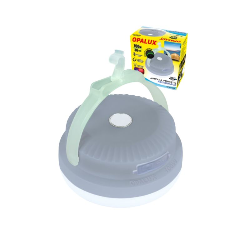 Lampara Portatil Colgante 100W 900Lm OP-FD100W