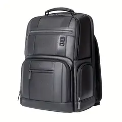 OEM - Mochila Ejecutiva Hombre - Cuero De Vaca Legitimo