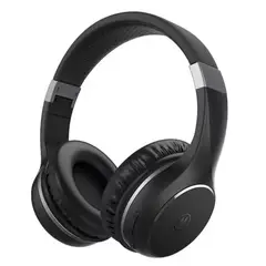 MOTOROLA - Moto XT220 Audífono Bluetooth Over-Ear Hasta 24 Horas - Negro