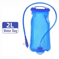 GENERICO - Bolsa de Hidratación para deportes y camping capacidad de 2L