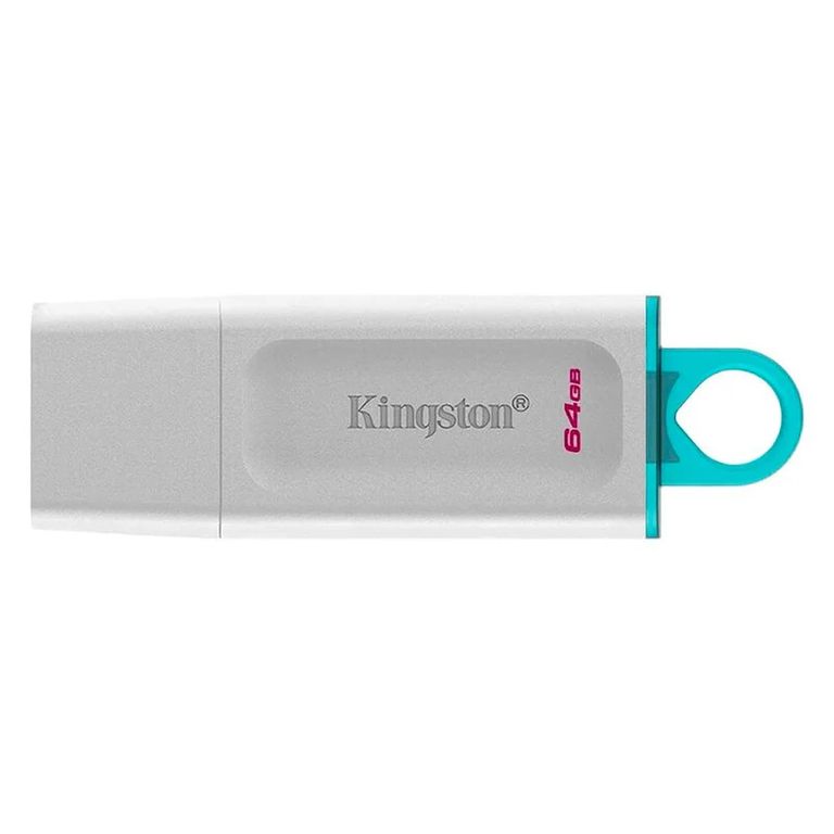 Memoria USB 64 GB DataTraveler Exodia - Blanco