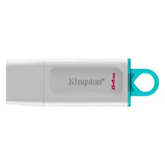 KINGSTON - Memoria USB 64 GB DataTraveler Exodia - Blanco