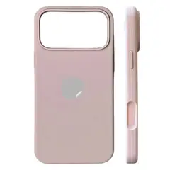 GENERICO - Funda Silicona Compatible con iPhone 17 Pro Max Nude