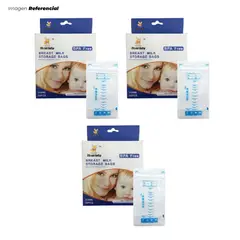 GENERICO - Bolsas para Almacenamiento de Leche Materna - 03 Unid.