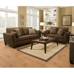 ALTO HOGAR - Juego de Sala 3 2 Isadora - Tapiz Antifluido