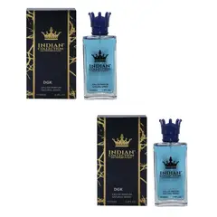 GENERICO - PACK X 2 PERFUMES DE HOMBRE INDIAN COLLECTION DGK 100ML CADA UNO