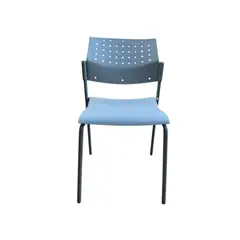 GENERICO - Sillas Plástica con Estructura Metálica