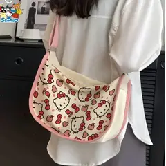 HELLO KITTY - Maleta Bolso Estilo Kawaii