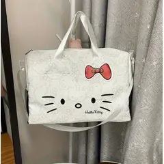 HELLO KITTY - Maleta Bolso Para Gym y Viajero