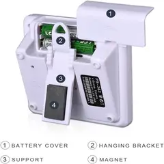 GENERICO - CRONOMETRO 4 TIEMPOS PS-363 - EUROTECH