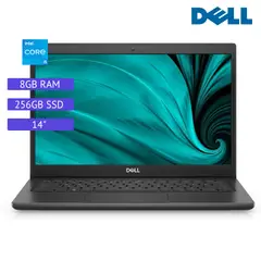 DELL - LAPTOP REACONDICIONADA LATITUDE 3420 CORE I5 11VA/ 8GB RAM 256GB SSD/ 14"