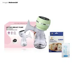 GENERICO - Extractor de Leche Materna Eléctrico + Bolsa Recolectora