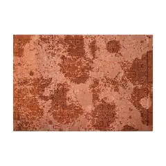 GENERICO - Alfombra Decoghar RAC-52 G Orange Jacquard 140 x 200 cm
