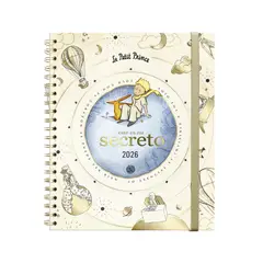 DGNOTTAS - Agenda Principito 2026 Espiral Le Petit Prince