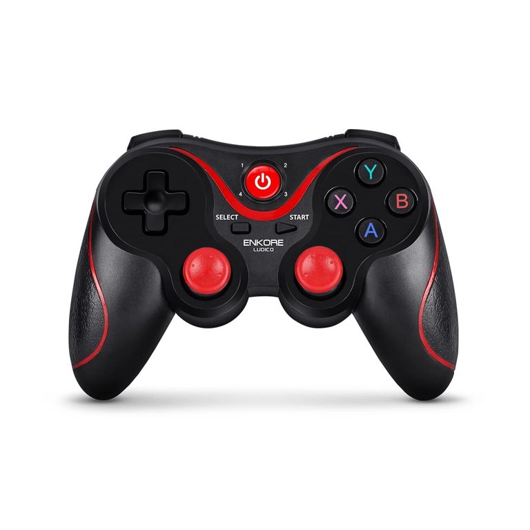 GamePad Inalámbrico Bluetooth 11 Botones Ludico ENK G500