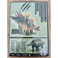 GENERICO - Rompecabezas Dinosaurio 3D Puzzle 42x297cm Estegosaurio