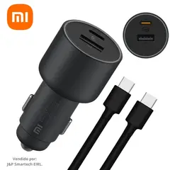 XIAOMI - Cargador de Auto 100W Ultra Rapida