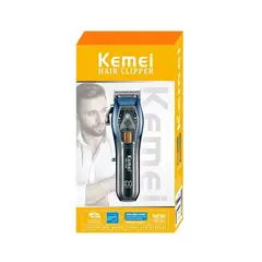 GENERICO - Máquina Cortadora de Cabello Profesional Kemei KM-1768