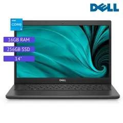 DELL - LAPTOP REACONDICIONADA LATITUDE 3420 CORE I5 11VA/ 16GB RAM/ 256GB SSD/ 14"
