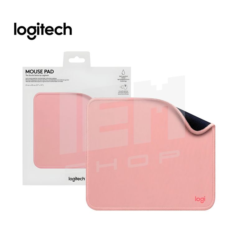 Pad Mouse Antisalpicaduras 200x230mm Rose