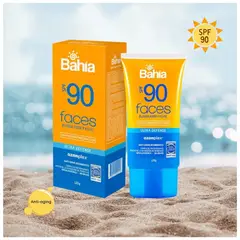 BAHIA - Bloqueador Facial Bahía Amplio Espectro SPF90 120Gr