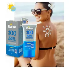 BAHIA - Bahía Total Defense SPF100 Protección Solar 120Gr