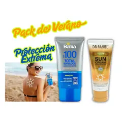 BAHIA - Bloqueador Bahía SPF100 + Protector SPF90+++ Dr Rashel